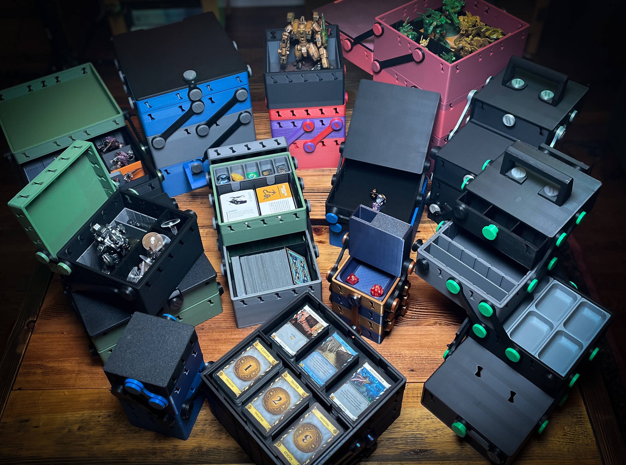 geekvape aegis solo 3 istruzioni Large Modi Boxi - Choose Your Inserts main image 1